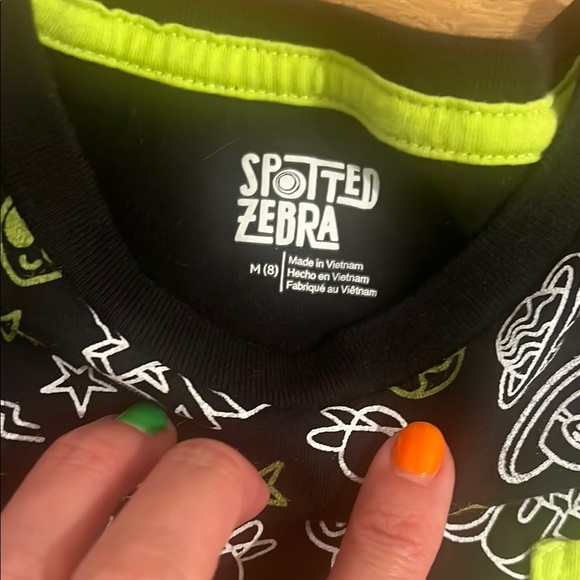 Set‎ of 4 Spotted Zebra Kids Graphic T-Shirts - Picture 6 of 11